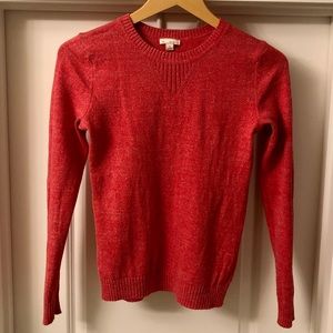 Gap red sweater